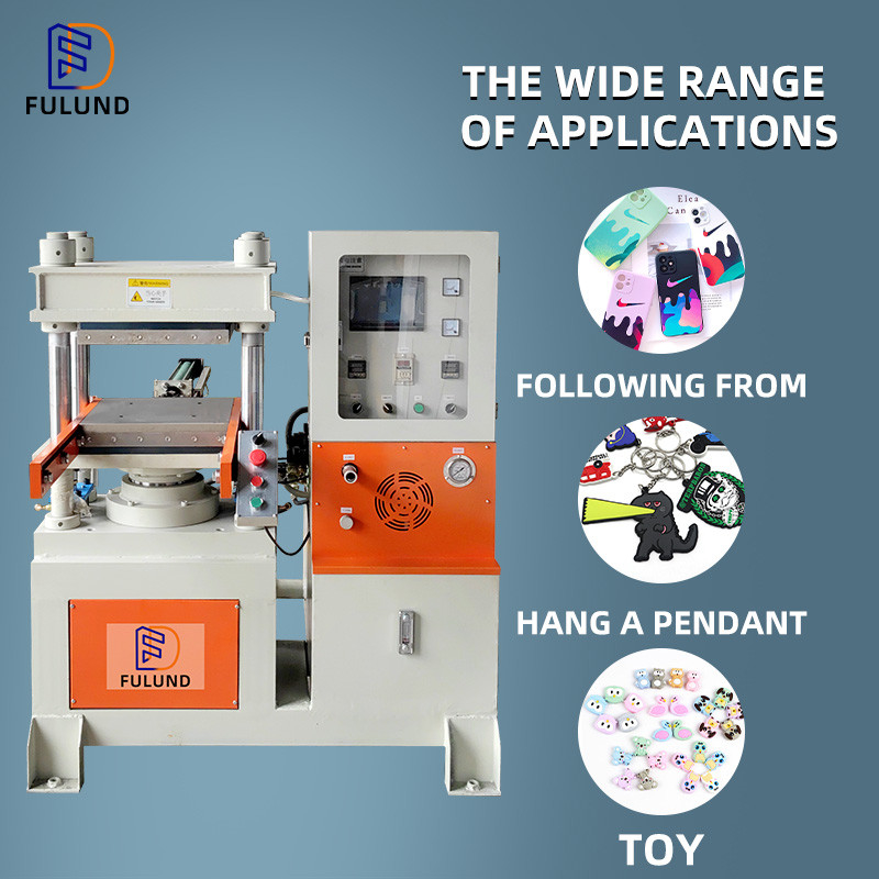 Vulcanized Silicone Products Making Machine for textile fabric machinery