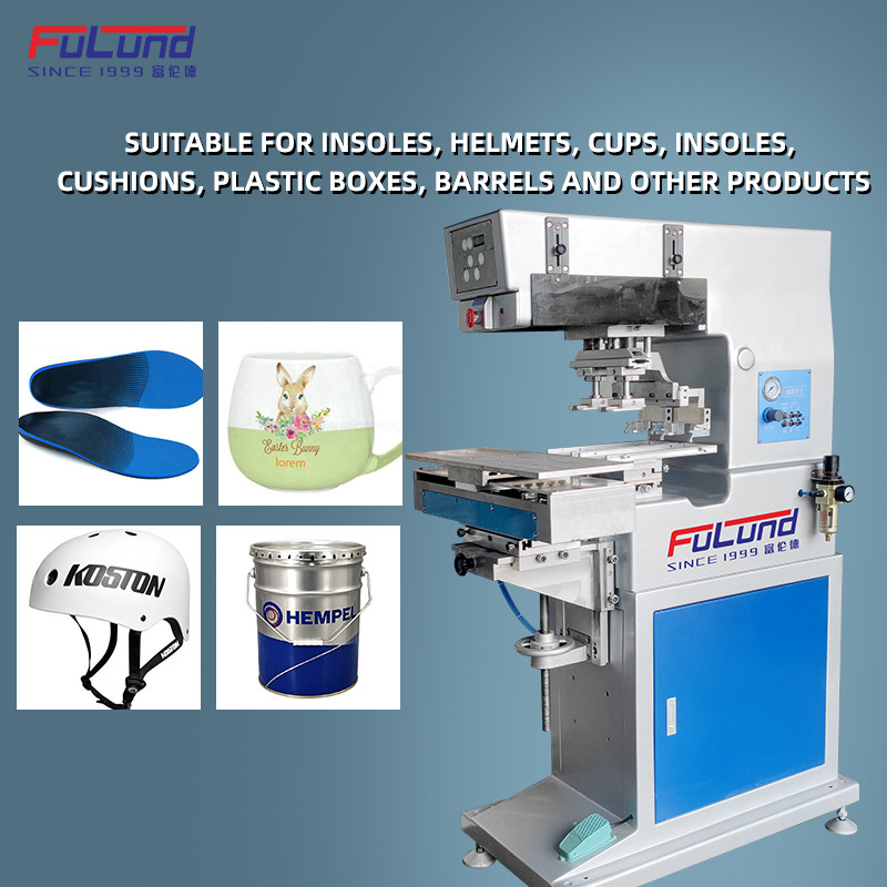 1200 Times / Hour Single Color Pad Printing Machine For Nike Adidas
