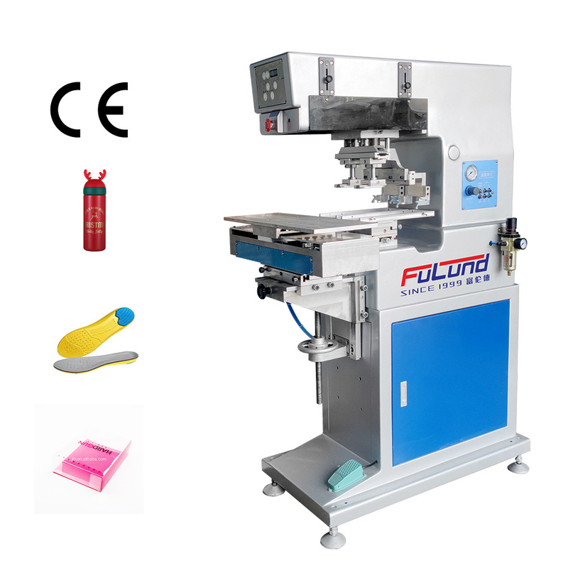 1200 Times / Hour Single Color Pad Printing Machine For Nike Adidas