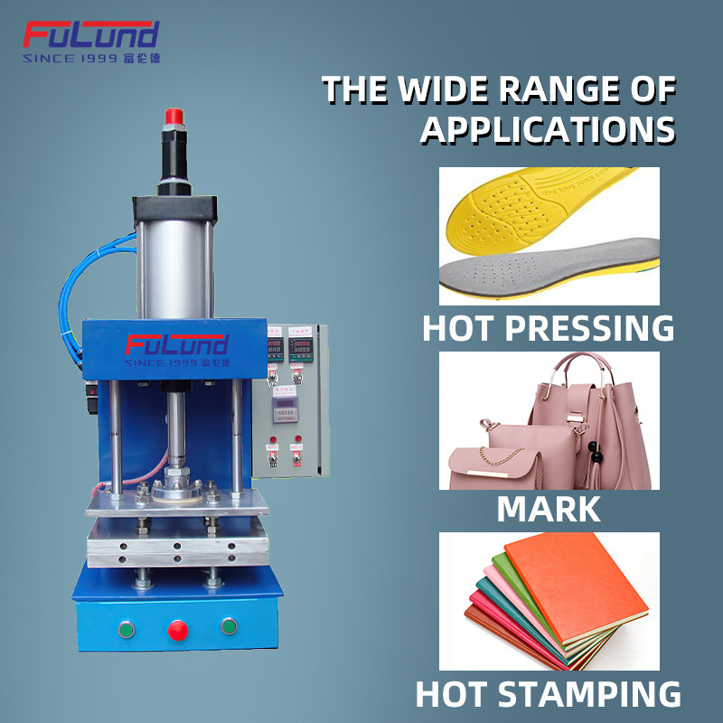 Nike Aj Adidas Pneumatic small hot press Desktop pneumatic hot press Leather label hot press